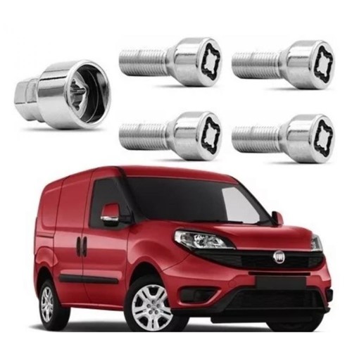 Trava Antifurto de Roda Fiat Doblo Farad Brasil