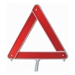Triângulo sinalizador de carro luxcar