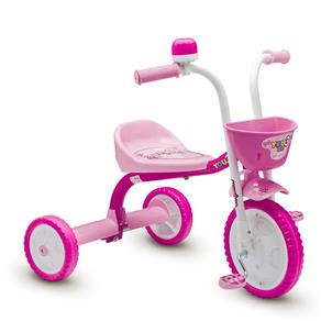 Triciclo Infantil Feminino You3 Girl com Buzina 95 Colli