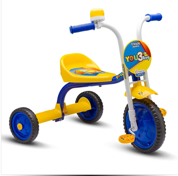 Triciclo Infantil Nathor- You 3 Boy