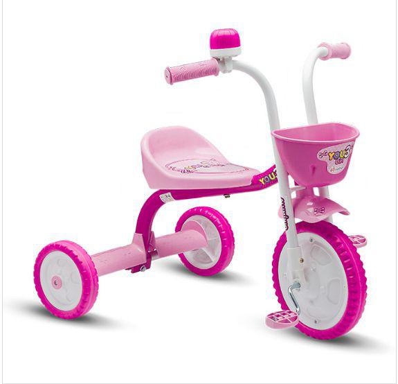 Triciclo Infantil Nathor- You 3 Girl