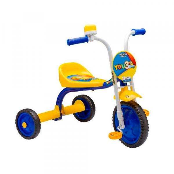 Triciclo Infantil You 3 Boy Nathor