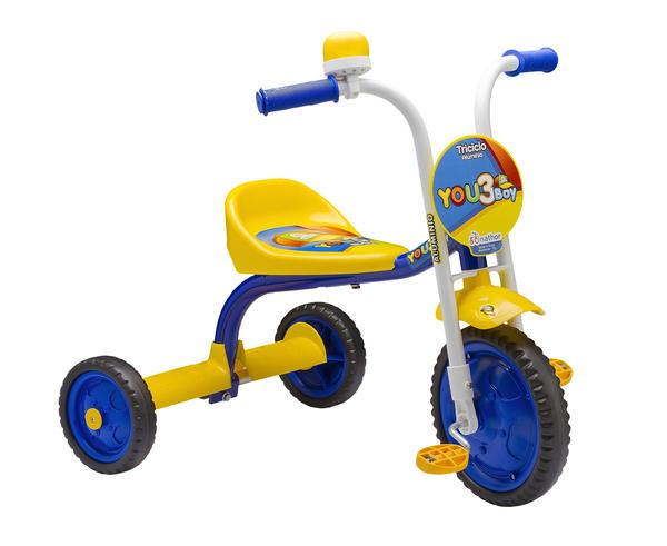Triciclo Infantil You 3 Boy Nathor