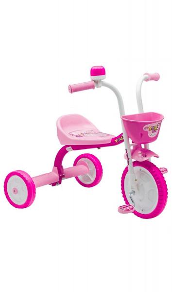 Triciclo Infantil YOU GIRL 3 - Nathor