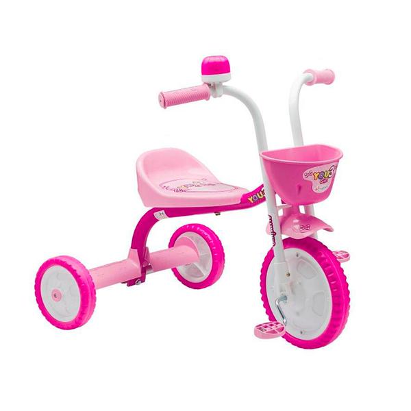 Triciclo Infantil You 3 Girl - Nathor