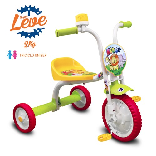 Triciclo Nathor Kids 3