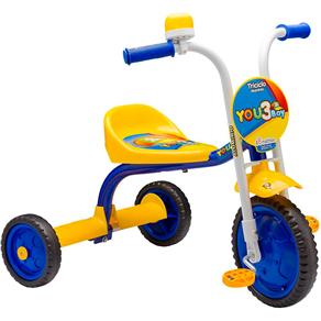 Triciclo Nathor You 3 Boy - Azul