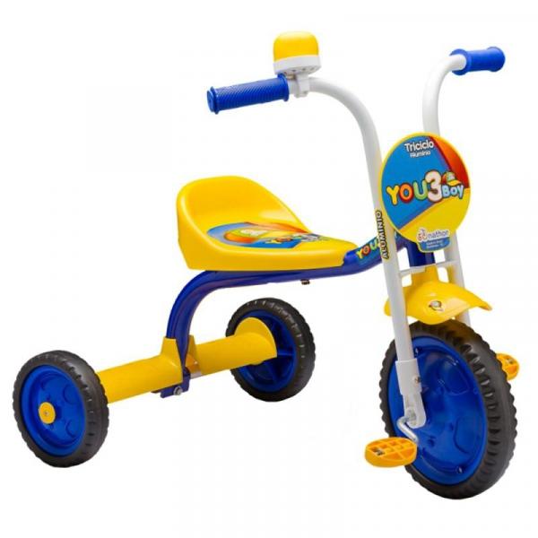 Triciclo 3 Rodas Infantil Menino You 3 Boy Nathor
