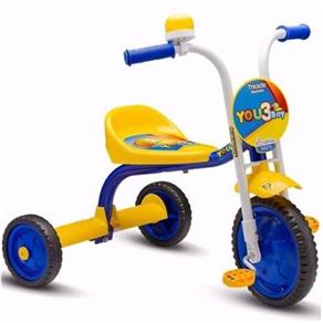 Triciclo You 3 Girl Azul - Nathor