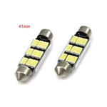 2PCS Car LED Branco 5730 9-LED Canbus NO-Erro carro telhado luzes de leitura da matrícula Luz 36 milímetros / 39 milímetros / 41 milímetros