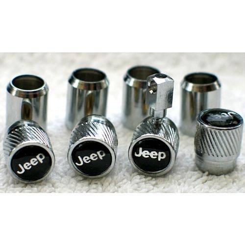 Valvulas de Ar Antifurto P/ Jeep Willys Cherokee Willis Jipe