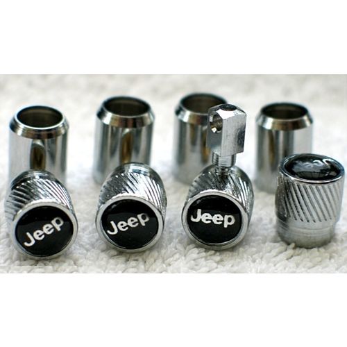 Valvulas de Ar Antifurto P/ Jeep Willys Cherokee Willis Jipe