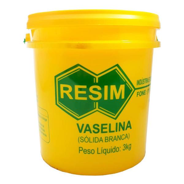 Vaselina Sólida Industrial Resim Branca 3kg - 3M