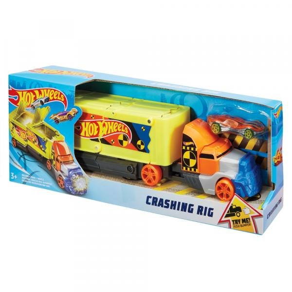 Veículos Hot Wheels - Caminhão de Batidas - Mattel