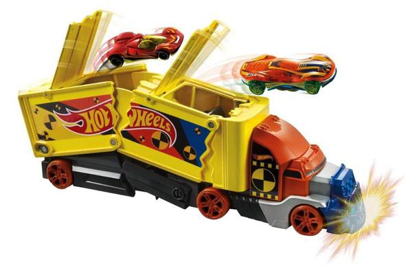 Veículos Hot Wheels - Caminhão de Batidas - Mattel