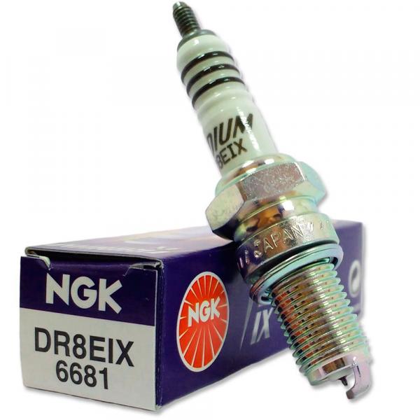 Vela Iridium Cb 400 CB 450 Cb400 Cb450 Ngk Dr8eix