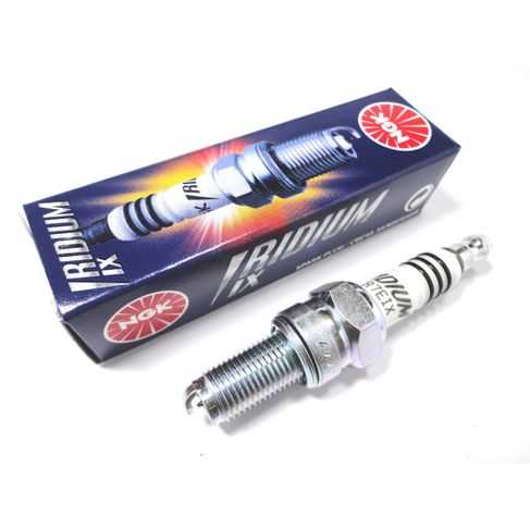 Vela NGK CR7HIX Iridium Yamaha YBR 125 e / Honda XR 250 Tornado 2001 em Diante ( Cada )