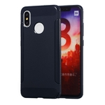 Para Xiaomi 8-derrapante não à prova de choque em TPU de protecção Ultra Slim Matte tampa traseira completa