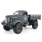 LOS JJRC Q61 1/16 2.4G 4WD Off-Road Truck Militar Crawler RC Car Lostubaky