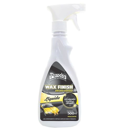 Wax Finish Brilho Rapido Perola 500ml