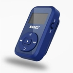 X26 Moda Mini Bluetooth MP3 Player 8GB Esporte MP3 Player de música com Rádio FM Recorder Suporte TF