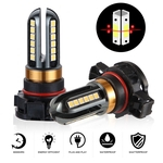 Xenon Branco H16 / 5202 Car Truck Driving Nevoeiro alta pot¨ºncia COB Lampadas LED x 2