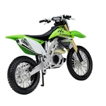 Ficha técnica e caractérísticas do produto 01:12 Kawasaki Kawasaki KX450F Motocross Modelo de Simula??o Grande Motorcycle presente