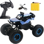 Ficha técnica e caractérísticas do produto 01:14 2.4G carregamento quatro rodas Controle Remoto Off Road Car Toy elétrica