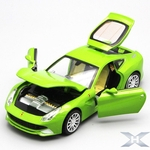 Ficha técnica e caractérísticas do produto 01:32 liga modelo de porta do carro Luz Open Sound Toy carro fresco Decoração Presente perfeito Car (quente)
