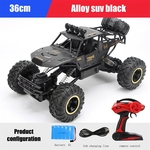 Ficha técnica e caractérísticas do produto 1: 12 RC rastreador de Rock 4WD Tamanho Grande Remote Control Off Road Car Monster Truck