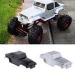 Ficha técnica e caractérísticas do produto 1/10 Rc Caminhão Corpo Escudo Capa Com Decalque Diy Para Wrangler Axial Scx10 D90