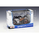 Ficha técnica e caractérísticas do produto 1:18 Escala New 2014 KTM RC 390 do metal Diecast modelo de moto Moto Racing Cars MotoGP Brinquedos Meninos Coleção de Veículo