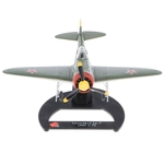 Ficha técnica e caractérísticas do produto 1/72 Urss Lawoczkin La-7 Modelo De Aeronaves De Combate Do Exército Modelo Crianças Brinquedo Presente