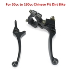 Ficha técnica e caractérísticas do produto 1 Par Alavanca de Freio da Embreagem Hidráulica do Guiador de 7/8 de polegada Para 50cc a 190cc Chinês Pit Dirt Bike