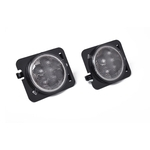 Ficha técnica e caractérísticas do produto 1 par dianteiro LED Âmbar Ligue Luz Signal Fender Side Combo