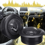 Ficha técnica e caractérísticas do produto 120 W de Alta Eficiência de Áudio Móvel Mini Dome Carro Tweeter Speaker Speaker Bass Horn Altifalantes Subwoofer para modificação do carro