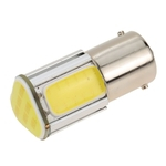 Ficha técnica e caractérísticas do produto 1156 G18 12V 3.6W 500LM 350MA COB LED Car Auto Fonte de Luz