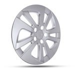 Ficha técnica e caractérísticas do produto 15 \\ '\\' Tampa de roda de carro de prata Hubcap para Toyota Prius 2016-18 17 Prata 15