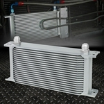 Ficha técnica e caractérísticas do produto 19-ROW 10AN Motor de alumínio revestido a pó / transmissão Sion Racing Oil Cooler Silver