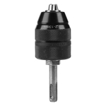 Ficha técnica e caractérísticas do produto 2-13mm Capacidade de metal Keyless Lathe broca Chuck Converter com SDS Adapter Acessórios