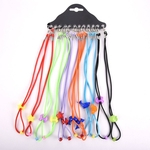 Ficha técnica e caractérísticas do produto 12pcs Crian?as Nylon ¨®culos Elastic Strap Belt Eyewear Cord ¨®culos Rope