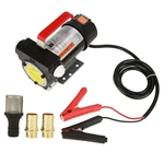 Ficha técnica e caractérísticas do produto 12V 150w 40L/min Portable Self Priming Fuel Diesel Pump Oil Transfer Pump Set AU