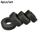 Ficha técnica e caractérísticas do produto 4pcs / set 98 milímetros liga pneu da roda para 1/10 Simulação Escalada Car Axial D90 SCX10 CC01