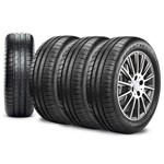 Ficha técnica e caractérísticas do produto 4 Pneu 195 65 R15 Efficientgrip 91h Goodyear Cobalt Spin Kit1704