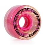 Ficha técnica e caractérísticas do produto 4 Rodas Glitter Traxart - Pink / 58mm