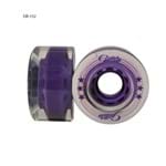 Ficha técnica e caractérísticas do produto 4 Rodas Glitter Traxart - Roxa / 58mm