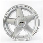 Ficha técnica e caractérísticas do produto 4 Rodas Gol Aro 15x8 Importada Gisa Miami 4x100