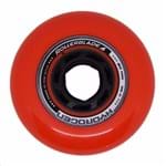 4 Rodas Rollerblade Hydrogen - Vermelho / 80mm 85a