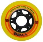 Ficha técnica e caractérísticas do produto 4 Rodas Traxart Hardwheels / 76mm 88a - Amarela