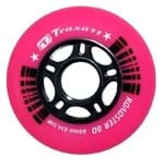 Ficha técnica e caractérísticas do produto 4 Rodas Traxart Roadster Rosa Pink / 80mm 83a